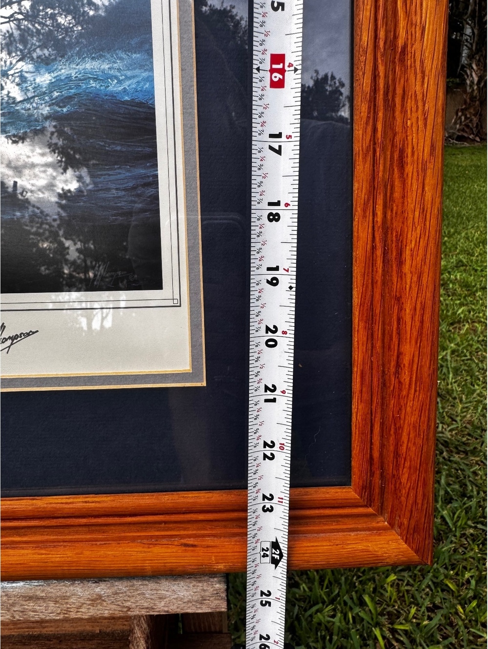 Vintage Yachts Of The America’s Cup Framed Special Edition Sailing Art 30.5x24.5 - Picture 10 of 11